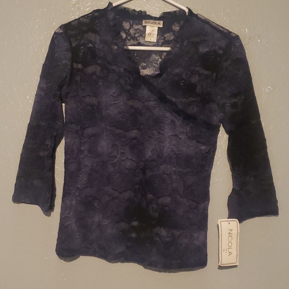 Nicola lace top